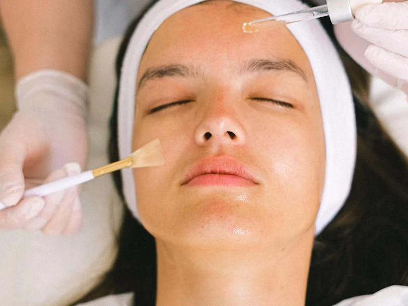 Hautpflege und Microneedling